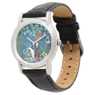 Woodland Skunk Armbanduhr