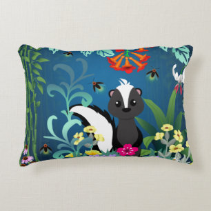 Woodland Skunk Dekokissen