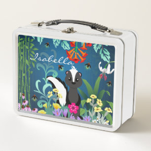 Woodland Skunk Metall Brotdose
