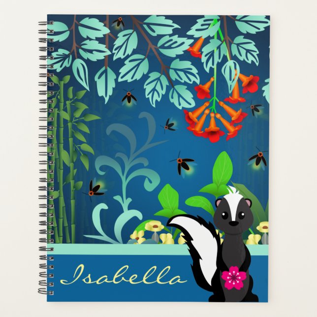 Woodland Skunk Planer (Vorderseite)