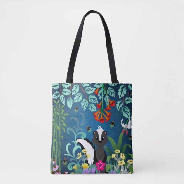 Woodland Skunk Tasche (Vorderseite)