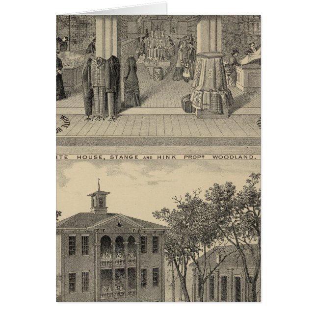 Woodland store, collège (Devant)