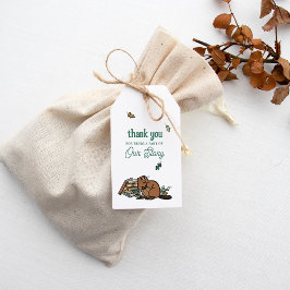 Woodland Storybook Babydusche Danke Geschenkanhänger
