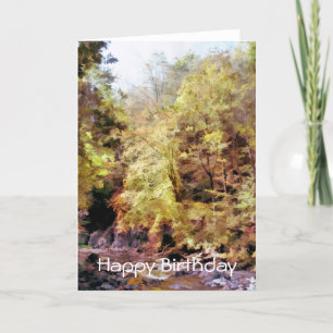 WOODLAND STREAM KARTE