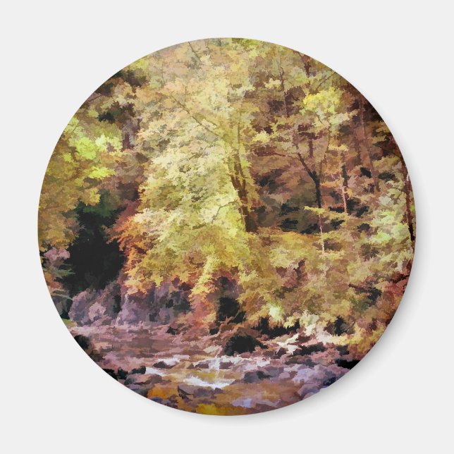 WOODLAND STREAM MAGNET (Vorne)