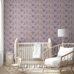 Woodland Thema Kinderzimmer Tapete