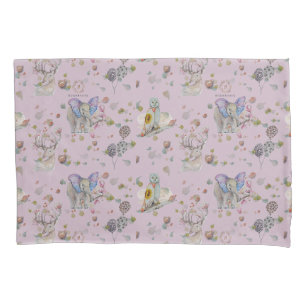 Woodland Theme Baby Kissenbezug