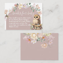 Woodland tierische Wildblume Girl Baby Dusche