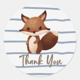 Woodland Vielen Dank, Ihr Sticker