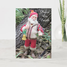 Woodland Weihnachtskarte Feiertagskarte