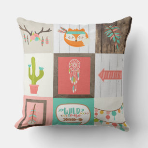 WOODLAND - wild Kissen