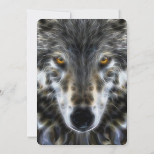 Woodland Wolf Inspiration Portrait