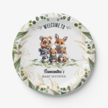 Woodland Wonders: Eine "Forest Friends" Kinderdusc