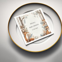 Woodland-Zauberei Kinderdusche