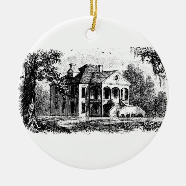 woodlands2 keramikornament (Vorne)