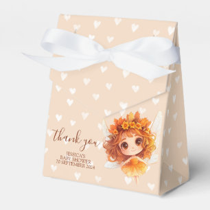 Woodlands Autumn Fairy Geschenkschachtel