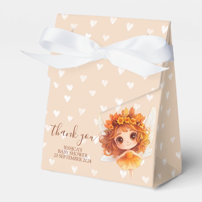 Woodlands Autumn Fairy Geschenkschachtel (Vorderseite)