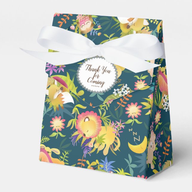 Woodlands Dreamland Navy Gevor Box Geschenkschachtel (Vorderseite)