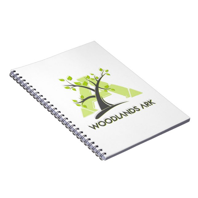 WoodlandsARK Spiral Notebook Notizblock (Rechte Seite)