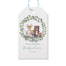 Woodlandtiere Babydusche