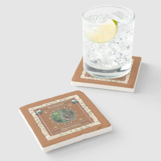 Woodpecker Chancen Energie Steinuntersetzer