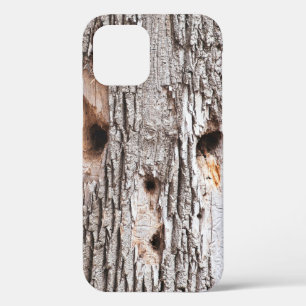 Woodpecker Hole Tree Face Case-Mate iPhone Hülle