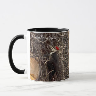 Woodpecker in der Tasse Baum