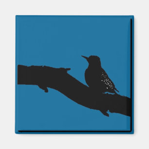 Woodpecker Magnet