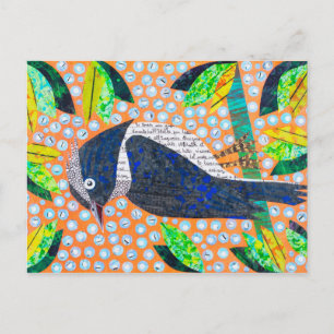 Woodpecker Postkarte