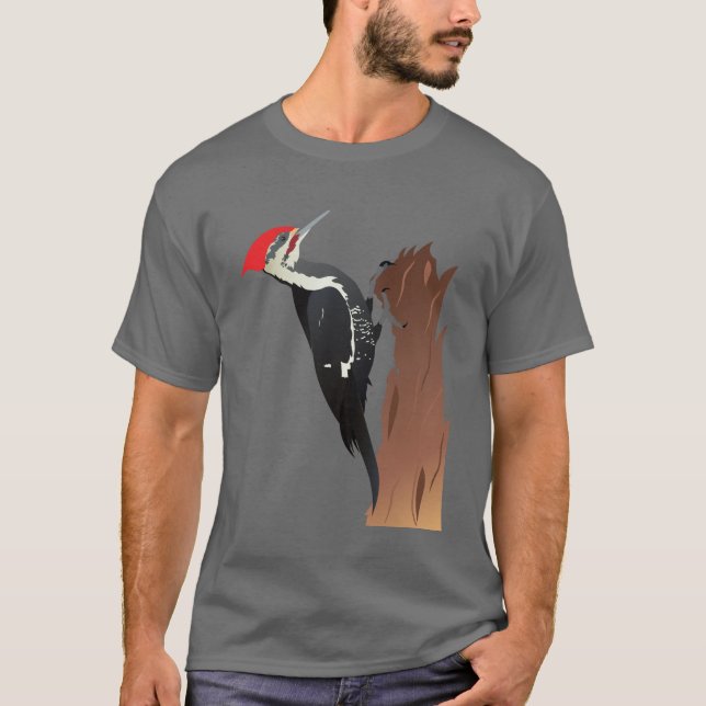 Woodpecker T-Shirt (Vorderseite)
