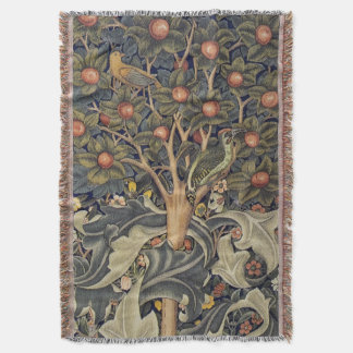Woodpecker Tapestry - William Morris Decke
