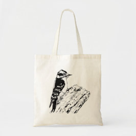 Woodpecker Tote Bag Tragetasche