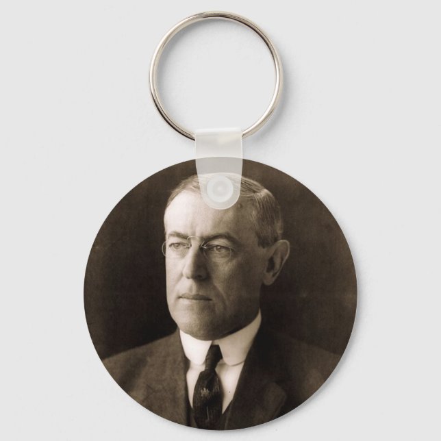 Woodrow Wilson 28 Schlüsselanhänger (Vorderseite)