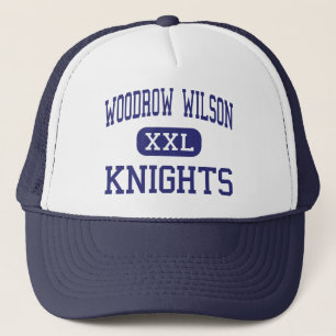 Woodrow Wilson adelt mittleres Glendale Truckerkappe