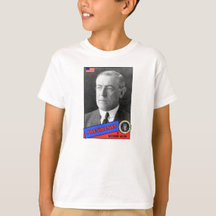 Woodrow Wilson Baseballkarte T-Shirt