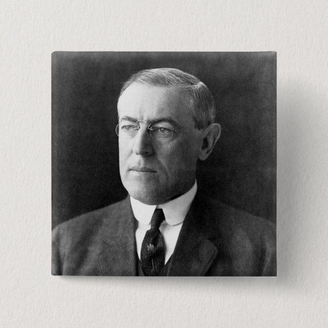 Woodrow Wilson Button (Vorderseite)