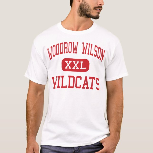 Woodrow Wilson - chats sauvages - haut - Dallas le (Devant)