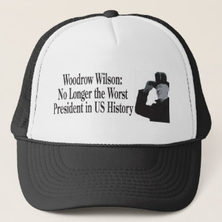 Woodrow Wilson nicht mehr der schlechteste Truckerkappe
