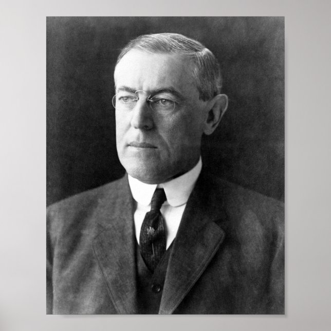 Woodrow Wilson Poster (Vorne)