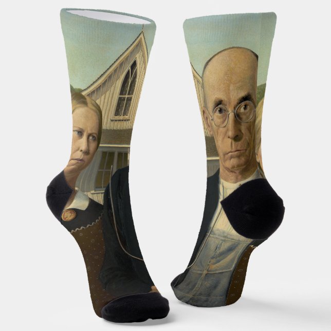 Woods American Gothic Socken (Gewinkelt)