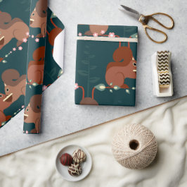 Woods Geschenkpapier