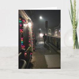 Woods Hole Christmas Card Feiertagskarte
