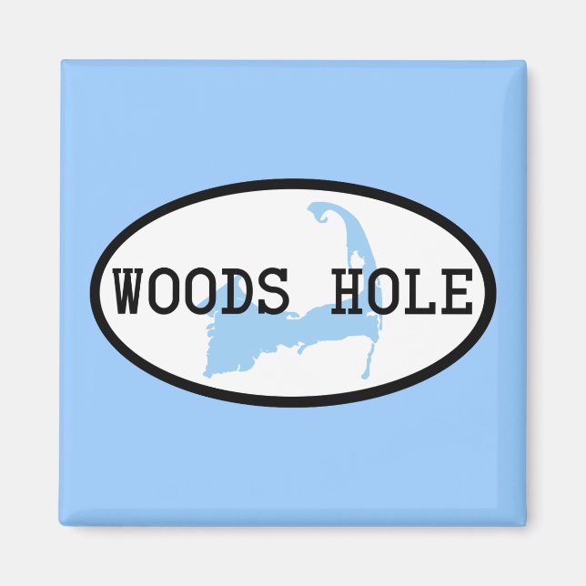 Woods Hole Magnet (Vorne)
