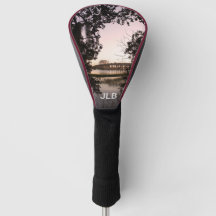 Woods Memorial Bridge Beaufort Golf Driver Cover