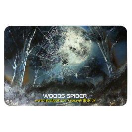 Woods Spider Magnet
