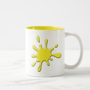 Woodsball auf lager- mySplat.com Zweifarbige Tasse