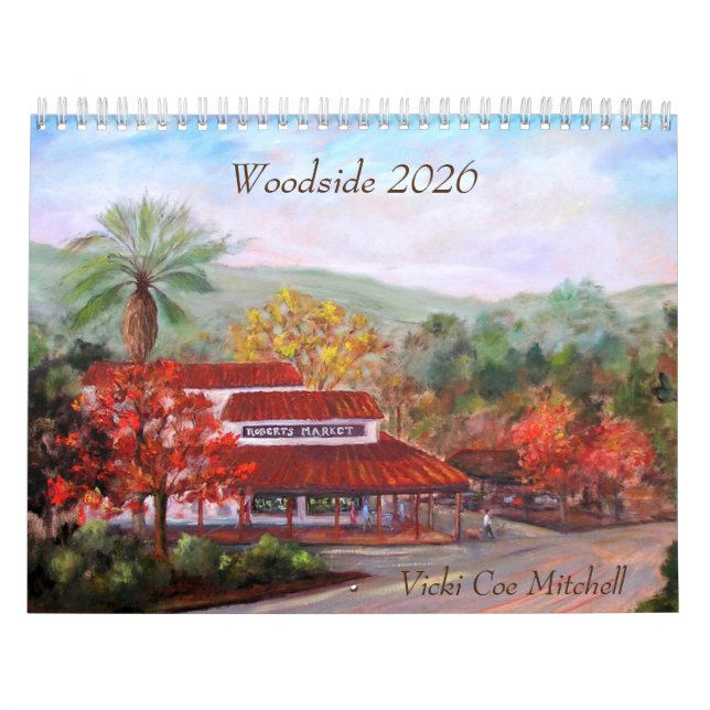 Woodside 2026 Kalender (Titelbild)