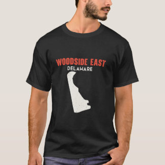 Woodside East Delaware USA Staat America Travel De T-Shirt