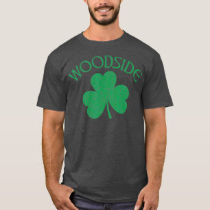 Woodside Queens NY Irish Kleeblatt gestört T-Shirt