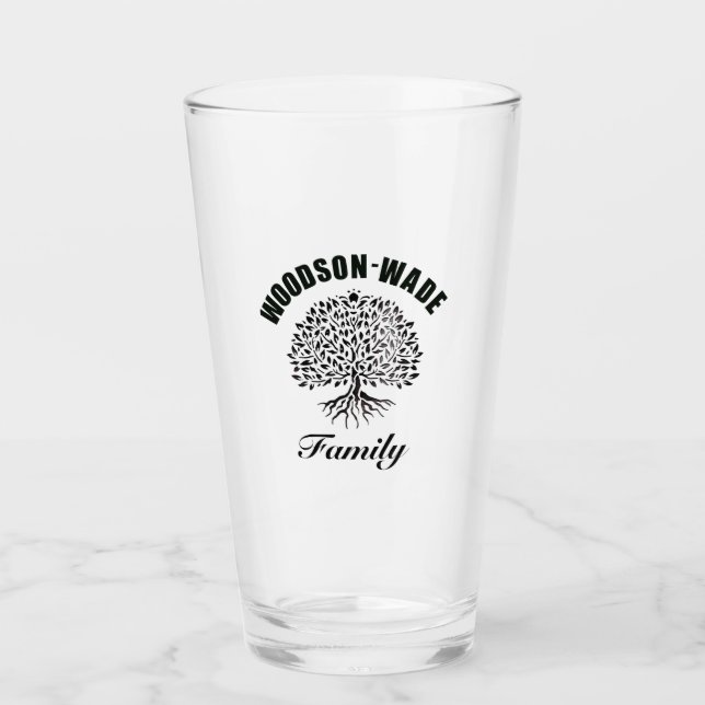 Woodson Wade Glas Tasse (Vorderseite)